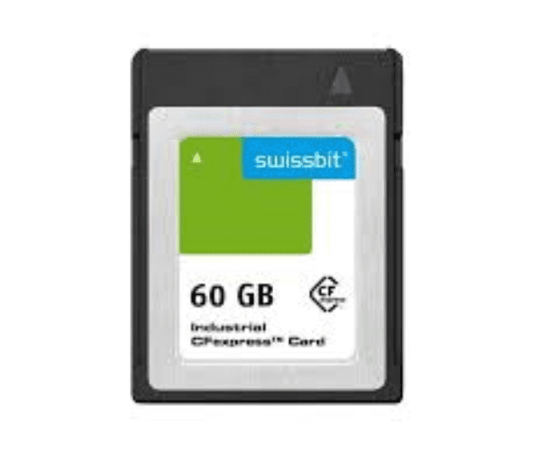 Swissbit SFCE060GW1EB2TO-I-5E-111-STD 60GB CFexpress Industrial Card