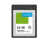 Swissbit SFCE060GW1EB2TO-I-5E-111-STD 60GB CFexpress Industrial Card