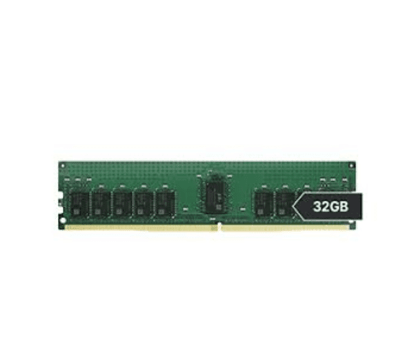 Synology 32GB DDR4 RDIMM ECC Memory Module