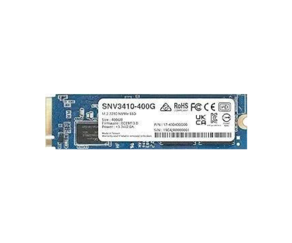 Synology 400GB NVMe Server SSD (SNV3410-400G)