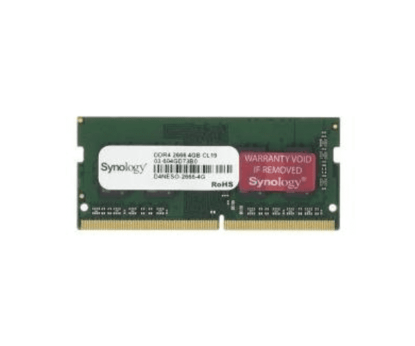 Synology 4GB DDR4 2666 MHz Non-ECC Memory Module
