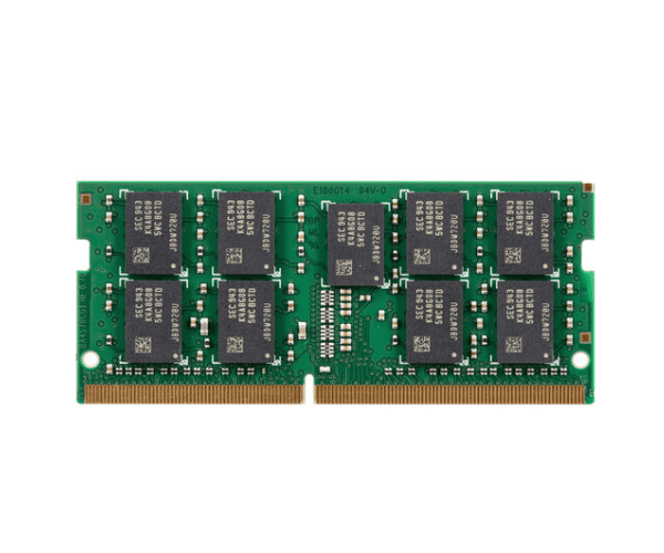 Synology 4GB DDR4 SO-DIMM ECC Memory Module