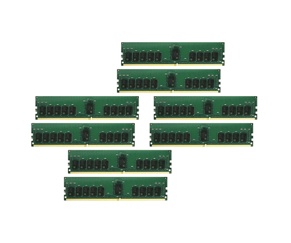 Synology 512GB (8x64) DDR4 RDIMM ECC Memory Module