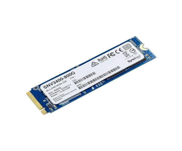 Synology 800GB NVMe Server SSD (SNV3400)