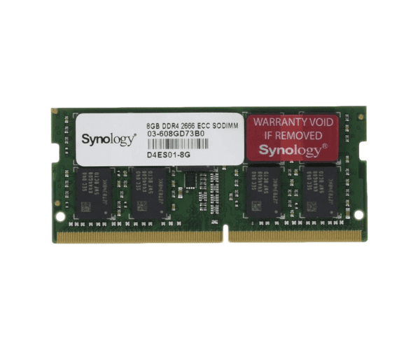 Synology 8GB DDR4 SO-DIMM ECC Memory Module D4ES01