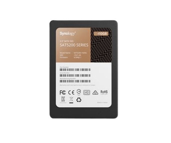 Synology Enterprise SAT5200-480G 480GB 2.5" SATA SSD