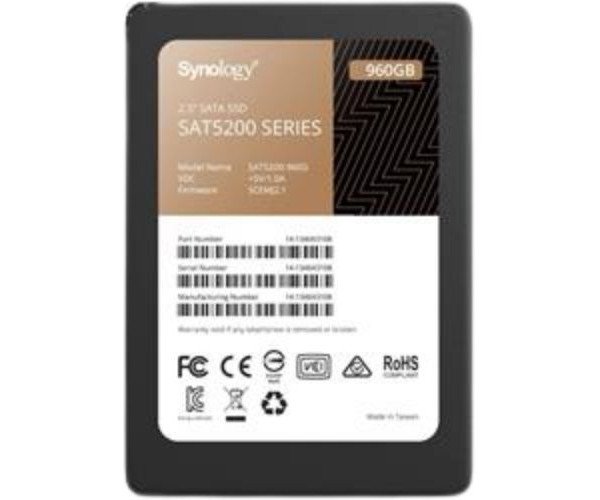Synology Enterprise SAT5200-960G 960GB 2.5" SATA SSD