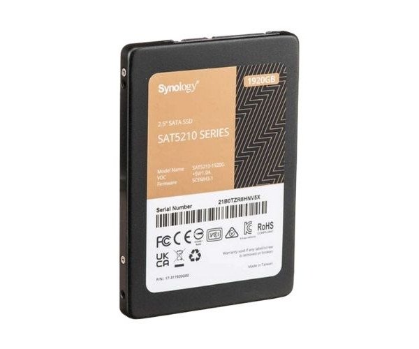 Synology Enterprise SAT5210-1920G 1920GB 2.5" SATA SSD