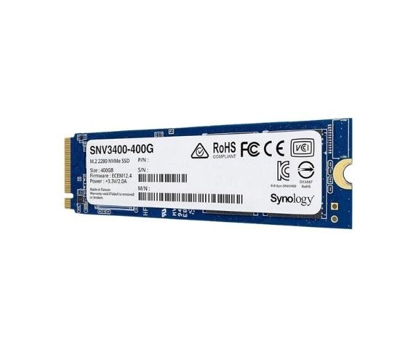Synology Enterprise SNV3400-400G 400GB NVMe Internal SSD