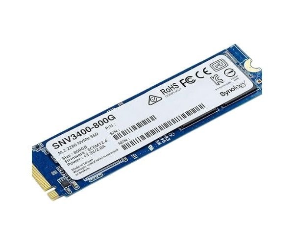 Synology Enterprise SNV3400-800G 800GB NVMe Internal SSD