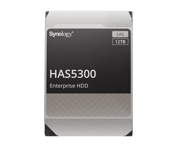 Synology HAS5300 Series 12TB 3.5 Inch Internal Enterprise Grade HDD #HAS5300-12T