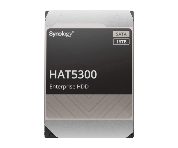 Synology HAT5300 Series 16TB 7.2K RPM SATA 6Gbps 3.5in Internal Enterprise Grade HDD #HAT5300-16T