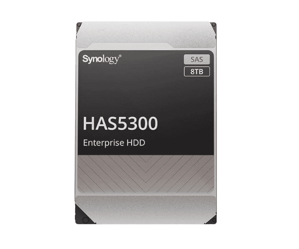 Synology HAS5300 Series 8TB 7.2K RPM Internal Enterprise Grade HDD #HAS5300-8T