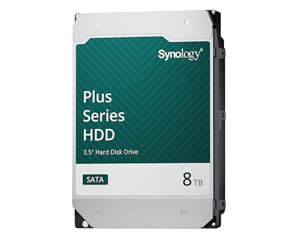 Synology HAT3300-8T 8TB 3.5" Plus Series NAS HDD