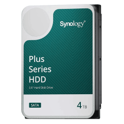 Synology HAT3300 Plus Series 4TB 5.4K RPM NAS HDD