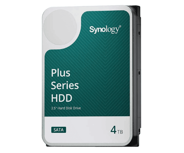 Synology HAT3300 Plus Series 4TB 5.4K NAS HDD