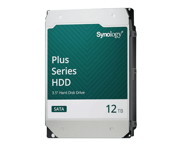 Synology HAT3310-12T Plus Series 12TB 7.2K NAS HDD