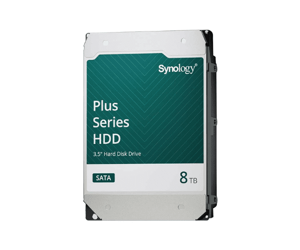 Synology HAT3310-8T Plus Series 8TB 7.2K NAS HDD