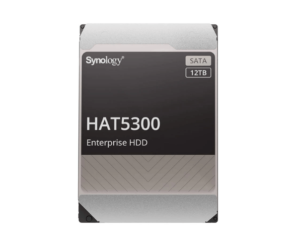 Synology HAT5300 12TB 7.2K RPM Internal Enterprise HDD