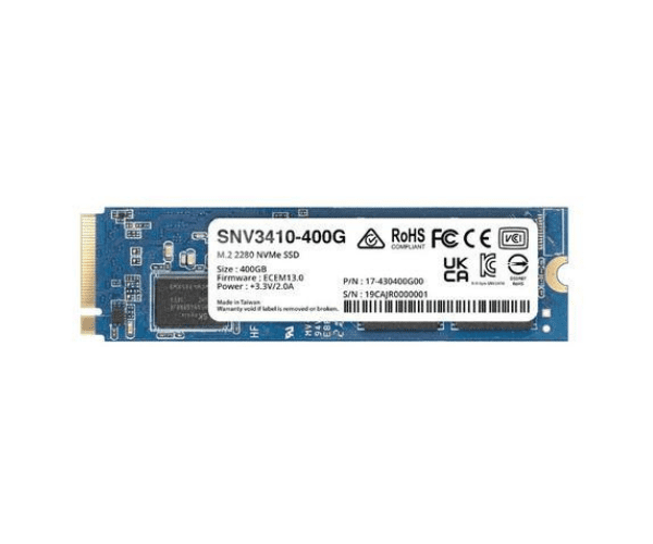 Synology SNV3410 400GB M.2 NVMe NAS SSD