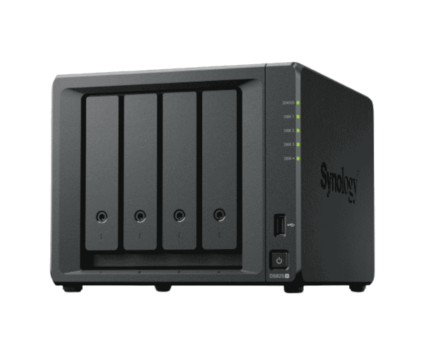 Synology DiskStation DS925+ 4 Bays Desktop NAS Storage