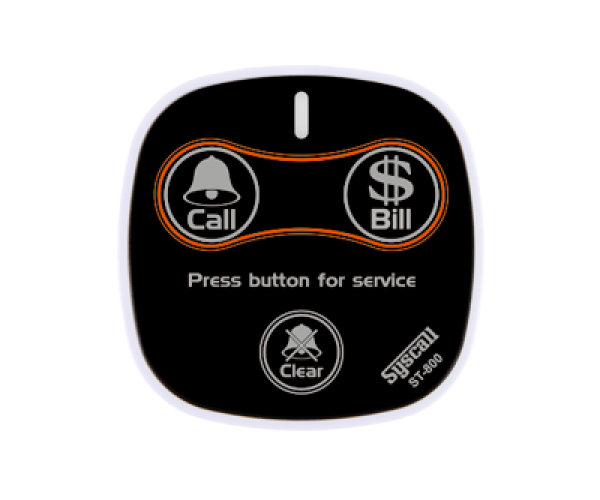 Syscall ST-800-3B Wireless Nurse Call Button System