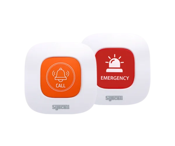 Ex Call Button Syscall ST-E1 Single-Button Wireless Call Button System