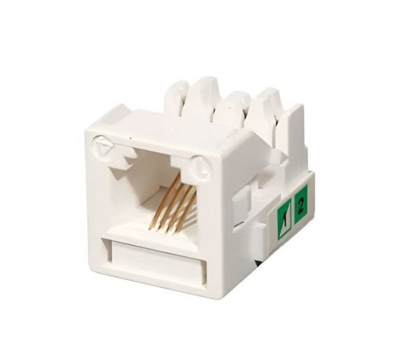 Systimax CommScope Cat-3 RJ11 Modular with Faceplate