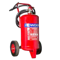 Taifun 50kg ABCE Dry Powder Fire Extinguisher