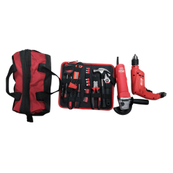 TANDT TT3001S 116 Pcs Power Tools and Hand Tools Set
