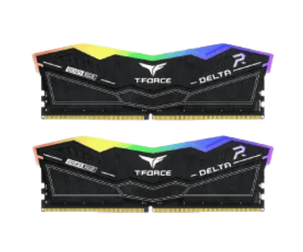 TEAM Delta RGB 16GB DDR5 5200MHz Gaming Desktop RAM