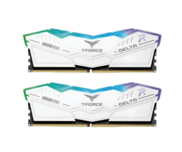 TEAM T-FORCE DELTA RGB 16GB 8000MHz DDR5 Gaming RAM