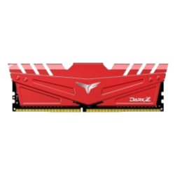 TEAM T-Force DARK Z RED 8GB DDR4 3600MHz Gaming Desktop RAM
