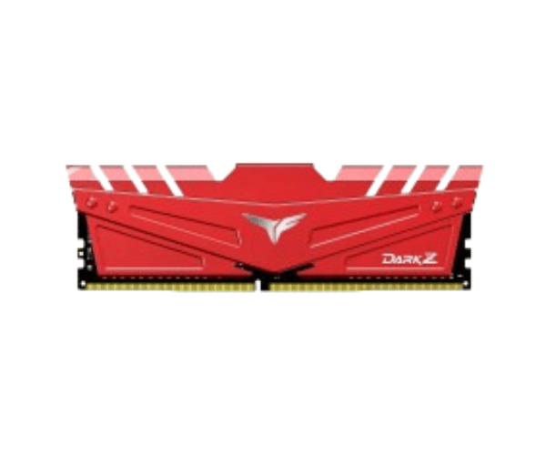 TEAM T-Force DARK Z RED 8GB DDR4 3600MHz Gaming Desktop RAM