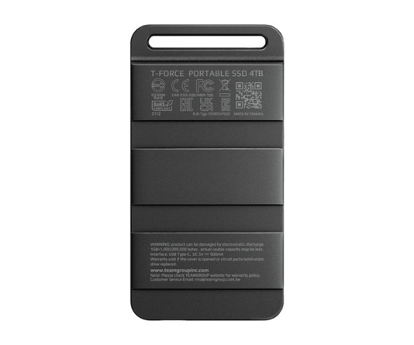 TEAM T-Force M200 4TB Portable SSD