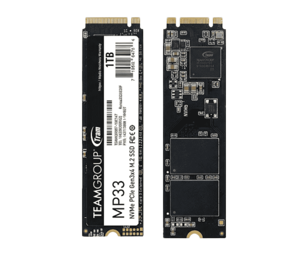 TeamGroup MP33 M.2 SSD 1TB NVMe PCIe Gen3 Internal SSD