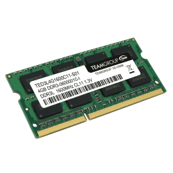 TEAMGROUP TED3L4G1600C11-S01 4GB DDR3L 1600MHz Laptop RAM