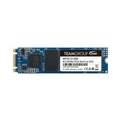 TEAMGROUP MP33 512GB M.2 NVMe PCIe Gen3 Internal SSD