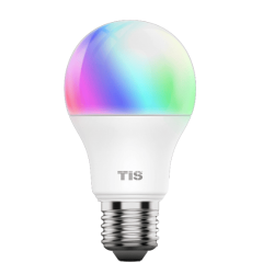 TIScontrol Smart RGBW Light Bulb