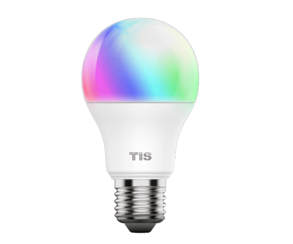TIScontrol Smart RGBW Light Bulb