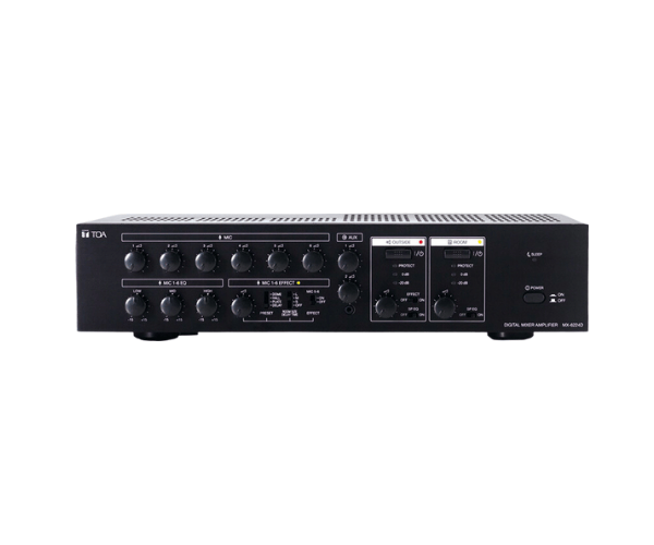 TOA MX-6224D Digital Mixer Amplifier