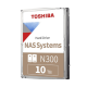 Toshiba HDWG11AEZSTA 10TB NAS Hard Drive 3.5"