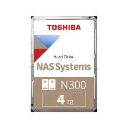 Toshiba HDWG440EZSTA 4TB 3.5" NAS Hard Drive
