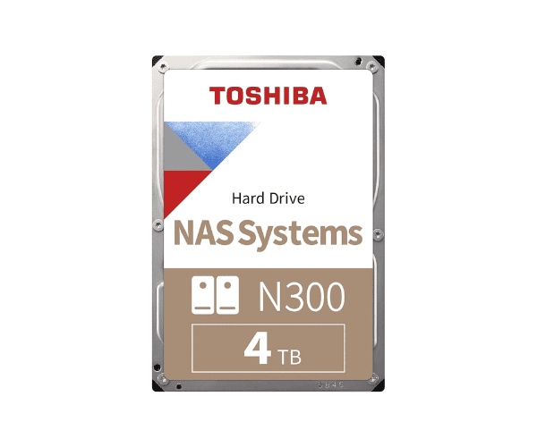 Toshiba HDWG440EZSTA 4TB 3.5" NAS Hard Drive