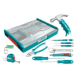 TOTAL 11 Pcs Hand Tools Set