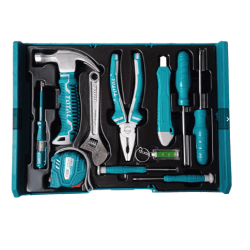 TOTAL 11 Pcs Hand Tools Set