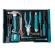 TOTAL 11 Pcs Hand Tools Set