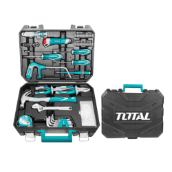 TOTAL THKTHP21176 117 Pcs Hand Tools Set