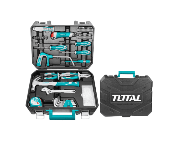 TOTAL THKTHP21176 117 Pcs Hand Tools Set