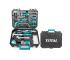 TOTAL THKTHP21176 117 Pcs Hand Tools Set